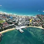 Man29 - Beautiful 2 Bedroom Apartment Manly Wharf Views
