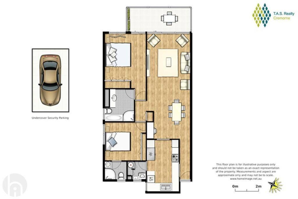 Apartment Man29 - Beautiful 2 Bedroom Manly Wharf Views Sydney