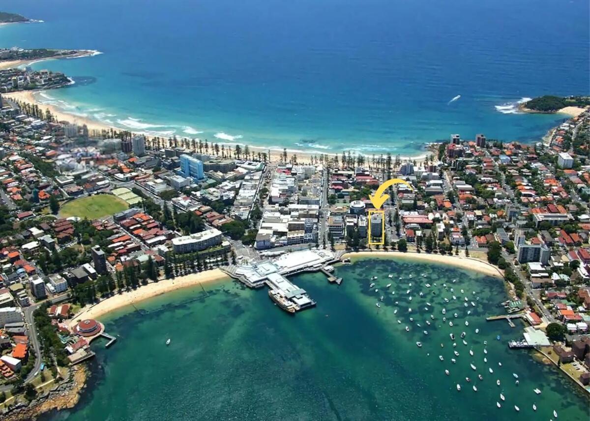 Man29 - Beautiful 2 Bedroom Manly Wharf Views Sydney